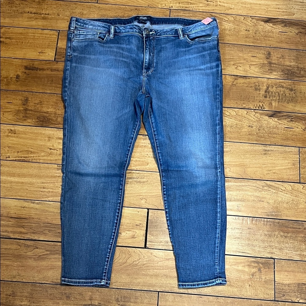 Silver Jeans Co. bleecker Dark Blue Denim